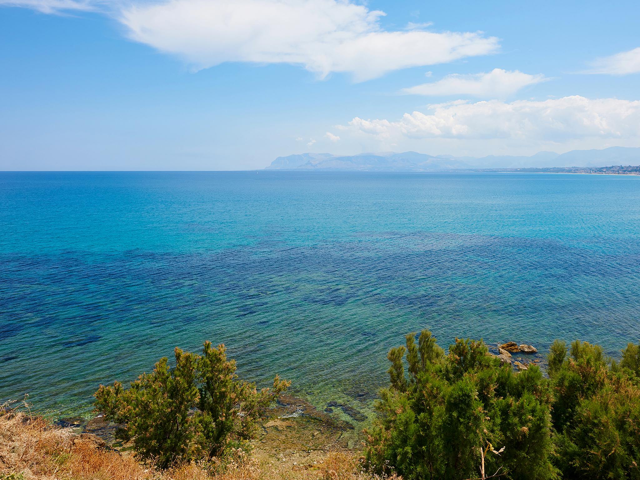 Marina Di Petrolo Hotel & Spa Кастелламмаре-дель-Голфо Экстерьер фото