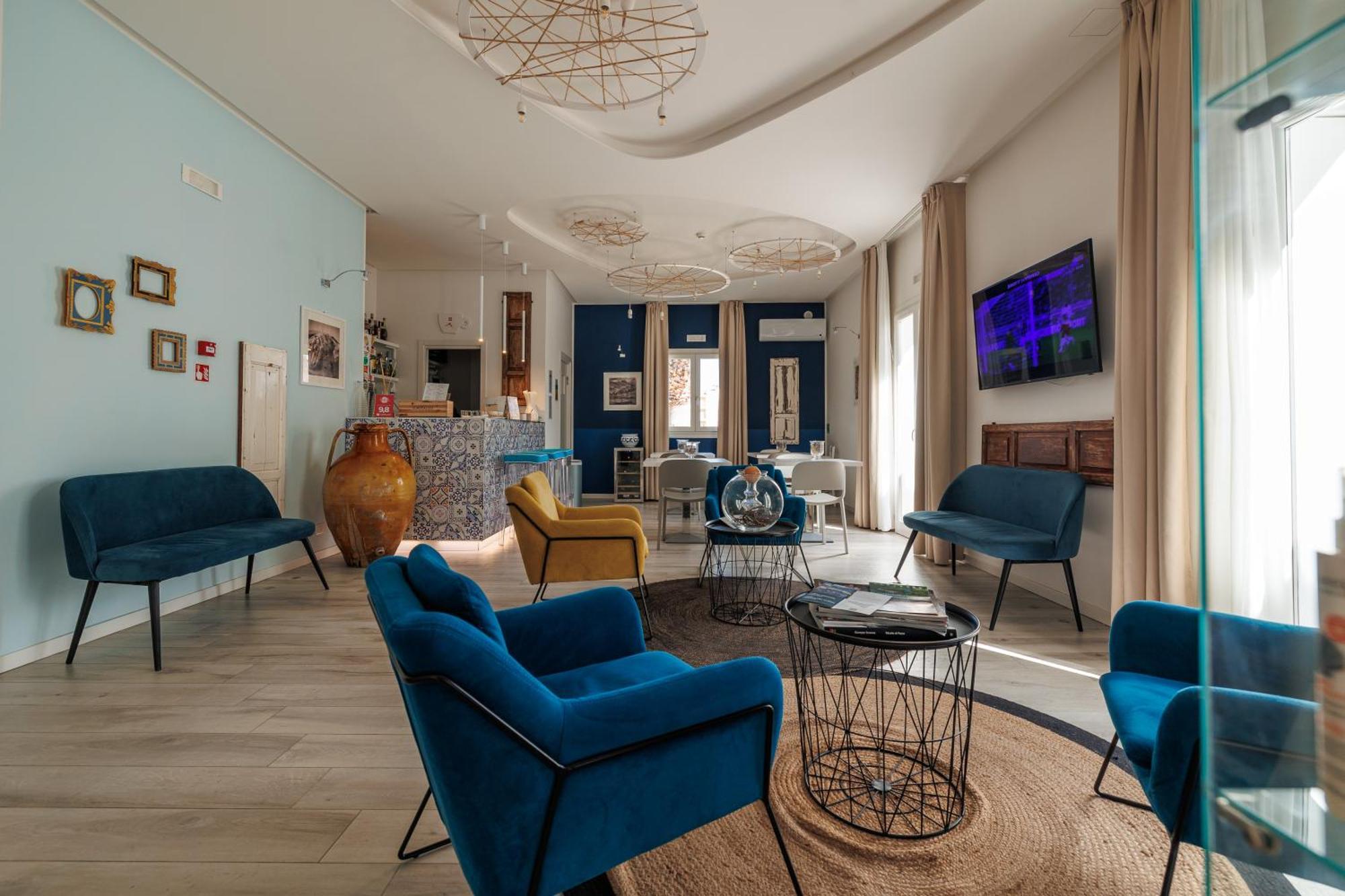 Marina Di Petrolo Hotel & Spa Кастелламмаре-дель-Голфо Экстерьер фото